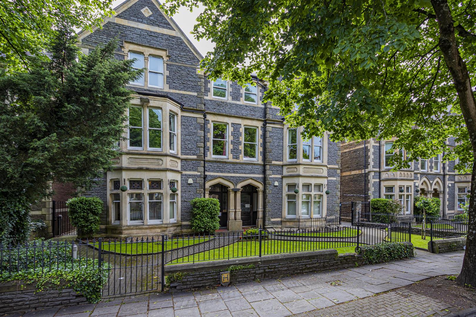 Cathedral Road, Pontcanna, Cardiff